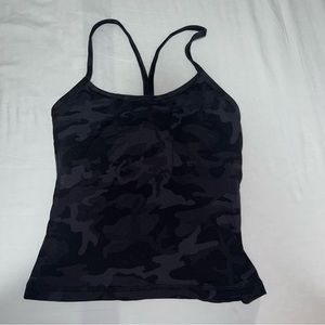 Lululemon Camo Tank
